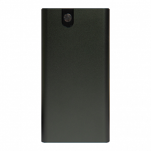 Универсальный аккумулятор OMG Safe 10 (10000 мАч), серый, 13,8х6.8х1,4 см