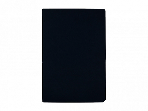 Бизнес тетрадь А5 Megapolis flex 60 л. soft touch клетка, темно-синий navy — РПК «Прогресс»