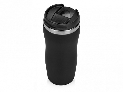 Термокружка Mony Steel 350 мл, soft touch, черный (Р) — РПК «Прогресс»