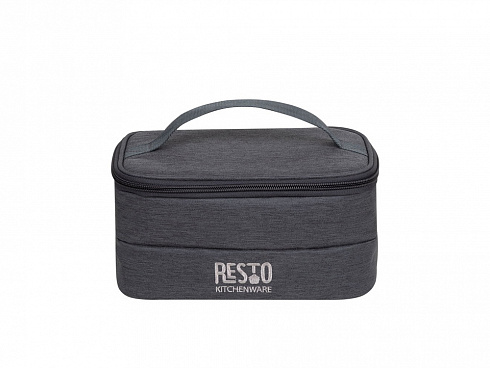 RESTO 5502 grey Изотермическая сумка для ланч боксов, 3.5 л, /12 — РПК «Прогресс»