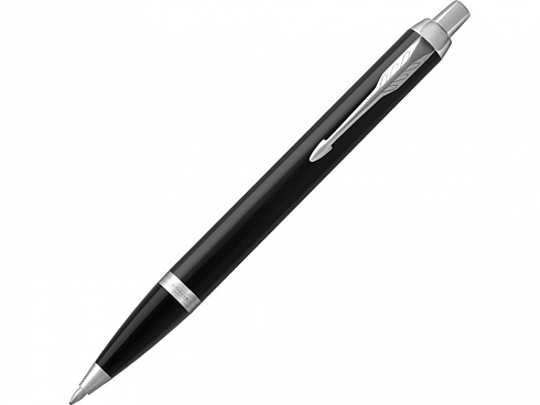 Ручка шариковая Parker IM Core Black CT, черный/серебристый — РПК «Прогресс»