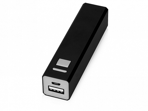 Портативное зарядное устройство Спейс, 3000 mAh, черный — РПК «Прогресс»