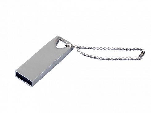 USB 3.0-флешка на 128 Гб с мини чипом, компактный дизайн, стильное отверстие для цепочки — РПК «Прогресс»