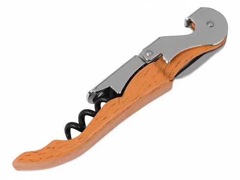 Нож сомелье Pulltap's Wood, коричневый — РПК «Прогресс»