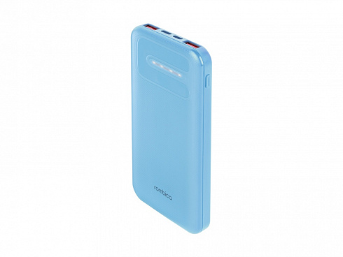 Внешний аккумулятор Rombica NEO Discover Blue — РПК «Прогресс»