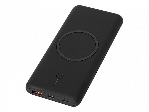 Внешний беспроводной аккумулятор c QC/PD Reload, 10000 mAh, черный — РПК «Прогресс»