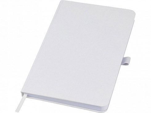Блокнот Fabianna с мятой бумагой в твердой обложке, белый — РПК «Прогресс»