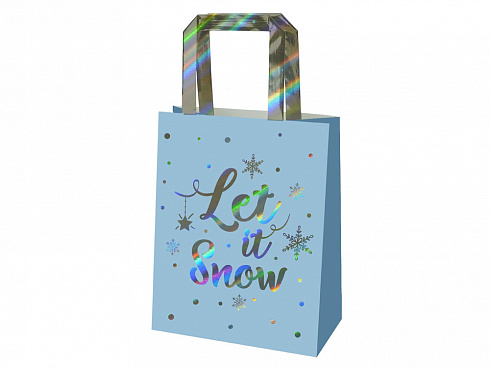 Подарочный пакет Let it snow! — РПК «Прогресс»