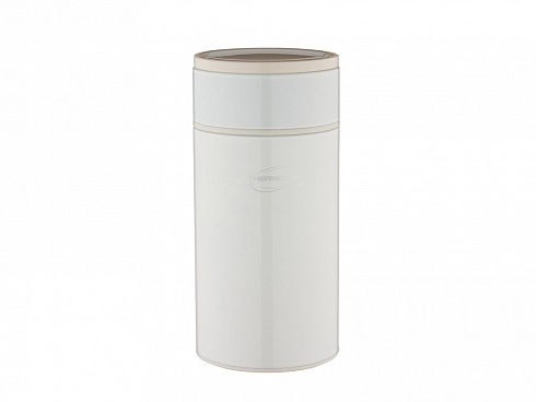 Термос из нерж. стали для еды тм ThermoCafe Arctic-1000FJ, 1.0L, белый — РПК «Прогресс»
