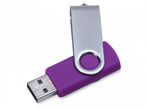 Флеш-карта USB 2.0 8 ГБ Флэш С1, фиолетовый — РПК «Прогресс»