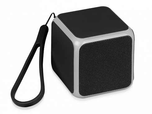 Портативная колонка Cube с подсветкой, черный — РПК «Прогресс»