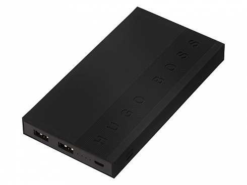 Портативное зарядное устройство Edge Black, 10000 mAh — РПК «Прогресс»
