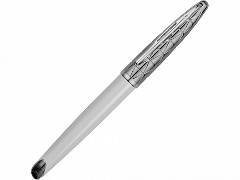 Ручка-роллер Waterman Carene, цвет: Contemporary white ST, стержень: Fblck — РПК «Прогресс»