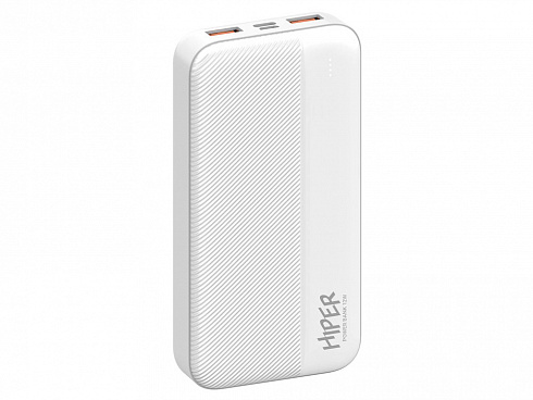 Портативный внешний аккумулятор SM20000 White (Р) — РПК «Прогресс»