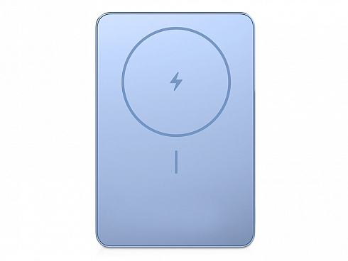 Внешний аккумулятор Xiaomi Super Slim Magnetic Power Bank 5000 Blue — РПК «Прогресс»
