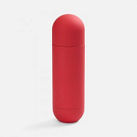 Термос Tubula Soft Touch, красный