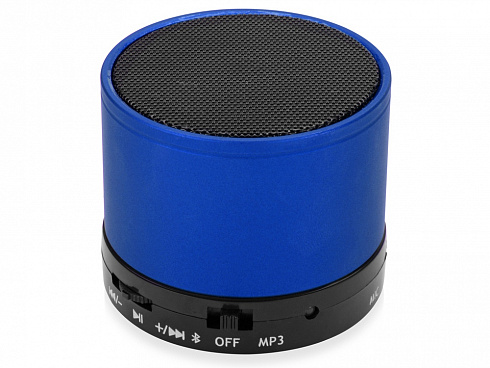 Беспроводная колонка Ring с функцией Bluetooth, синий — РПК «Прогресс»