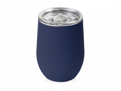 Термокружка Vacuum mug C1, soft touch, 370мл, темно-синий — РПК «Прогресс»