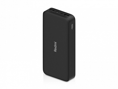 Внешний аккумулятор Redmi 18W Fast Charge Power Bank Black 20000mAh — РПК «Прогресс»