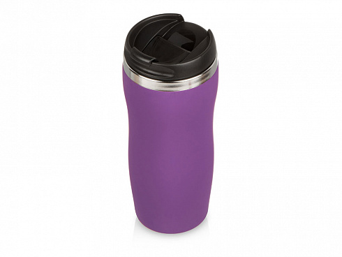 Термокружка Double wall mug C1, soft touch, 350 мл, фиолетовый — РПК «Прогресс»