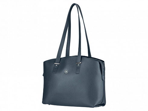 Сумка женская WENGER RosaElli с карманом для ноутбука 14, синяя, полиэстер, 37 x29x19 см — РПК «Прогресс»