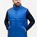 Жилет унисекс STAN утепленный таффета 210T,200, 84, Чёрный,  (20)  (60-62/5XL)
