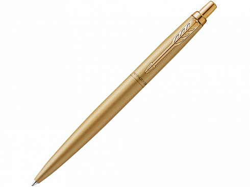 Шариковая ручка Parker Jotter XL SE20 Monochrome в подарочной упаковке, цвет: Gold, стержень Mblue — РПК «Прогресс»
