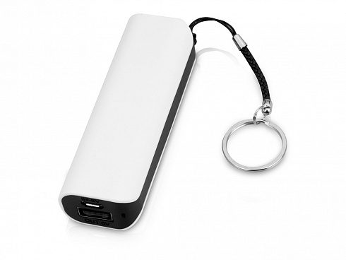 Портативное зарядное устройство (power bank) Basis, 2000 mAh, черный — РПК «Прогресс»
