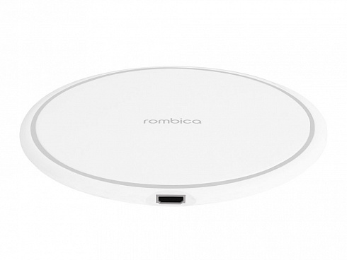 Беспроводное зарядное устройство Rombica NEO Spirit Quick White — РПК «Прогресс»