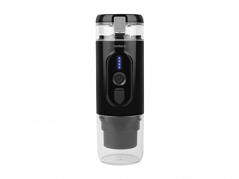 Портативная кофемашина Rombica Barista 2 Black с логотипом Rombica