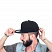 Бейсболка SNAP BACK, 6 клиньев, пластиковая застежка