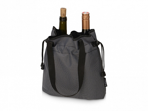 PWC COOLER BAG TO GO 2 BOTTLE/Охладитель для вина, для 2 бутылок. С ручками — РПК «Прогресс»