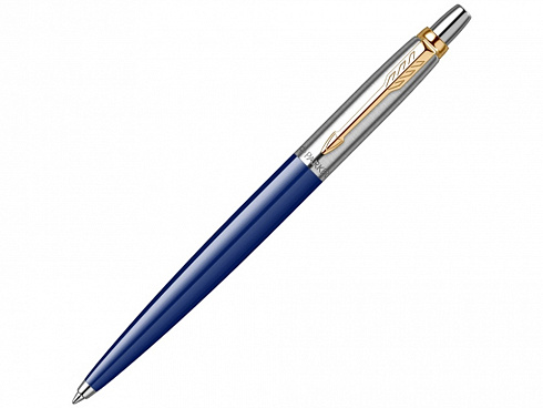 Шариковая ручка Parker Jotter K160, цвет: Blue/GT, стержень: M, цвет чернил: blue, в подарочной упаковке. — РПК «Прогресс»