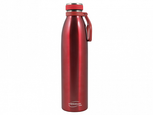 Термос из нерж. стали тм ThermoCafe BOLINO2-750 (Red), 0.75L, красный — РПК «Прогресс»