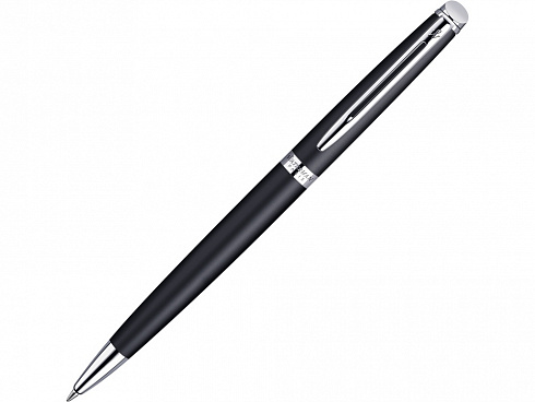 Шариковая ручка Waterman Hemisphere, цвет: MattBlack CT, стержень: Mblue — РПК «Прогресс»