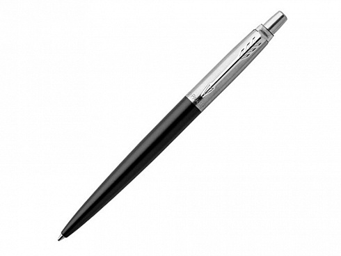Шариковая ручка Parker Jotter Essential, Satin Black CT, стержень: M, цвет чернил : blue или black — РПК «Прогресс»