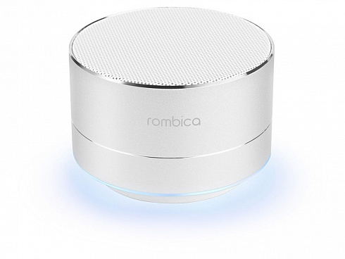 Портативная акустика Rombica Mysound BT-03 2C, серебристый — РПК «Прогресс»