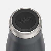 Термокружка Icon 710 с поворотной крышкой, черная