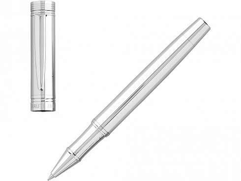 Ручка-роллер Zoom Classic Silver. Cerruti 1881 — РПК «Прогресс»