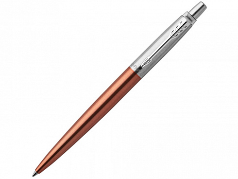 Шариковая ручка Parker Jotter Essential, Chelsea Orange CT, стержень: Mblue — РПК «Прогресс»