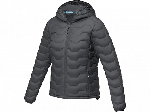 Женская утепленная куртка Petalite из материалов, переработанных по стандарту GRS - Storm grey — РПК «Прогресс»