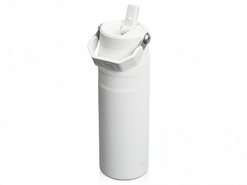 Бутылка для воды объемом 700 мл с откидной трубочкой Stanley IceFlow™ 2.0 - Frosted white — РПК «Прогресс»