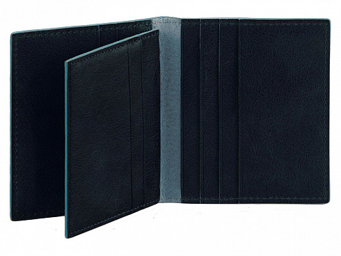 Картхолдер, Piquadro Blue Square, Темно-синий — РПК «Прогресс»