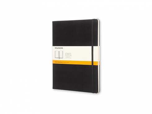 Записная книжка Moleskine Classic (в линейку), Хlarge (19х25 см), черный — РПК «Прогресс»