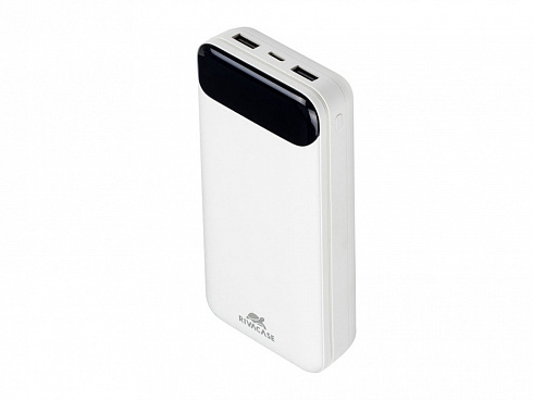 RIVACASE VA2280 (20000mAh) с дисплеем, белый, внешний аккумулятор /24 — РПК «Прогресс»