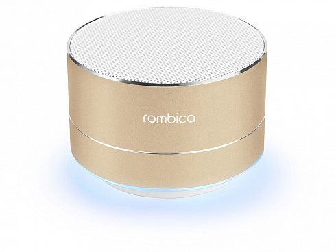 Портативная акустика Rombica Mysound BT-03 4C, золотистый (Р) — РПК «Прогресс»