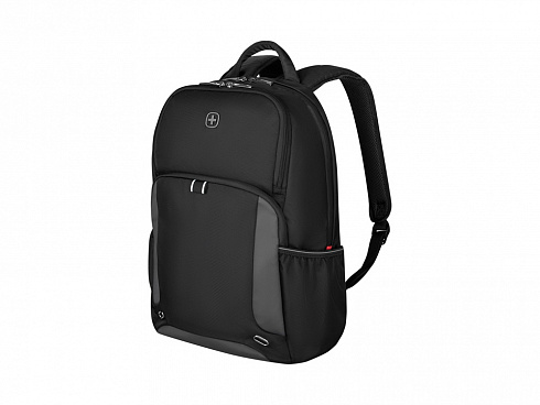 Рюкзак WENGER XE Tryal 15.6, черный, переработанный ПЭТ/Полиэстер, 31х20х44 см, 23 л. — РПК «Прогресс»