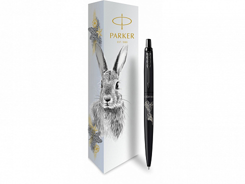 Шариковая ручка Parker Jotter XL LIMITED EDITION 2023 (символ года) в подарочной упаковке, цвет: Black, стержень: Mblue — РПК «Прогресс»