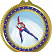 Медаль Конькобежный спорт