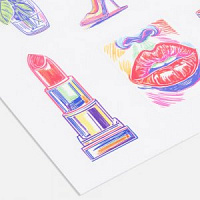 Стикерпак UV-DTF Thematik, для женщин
